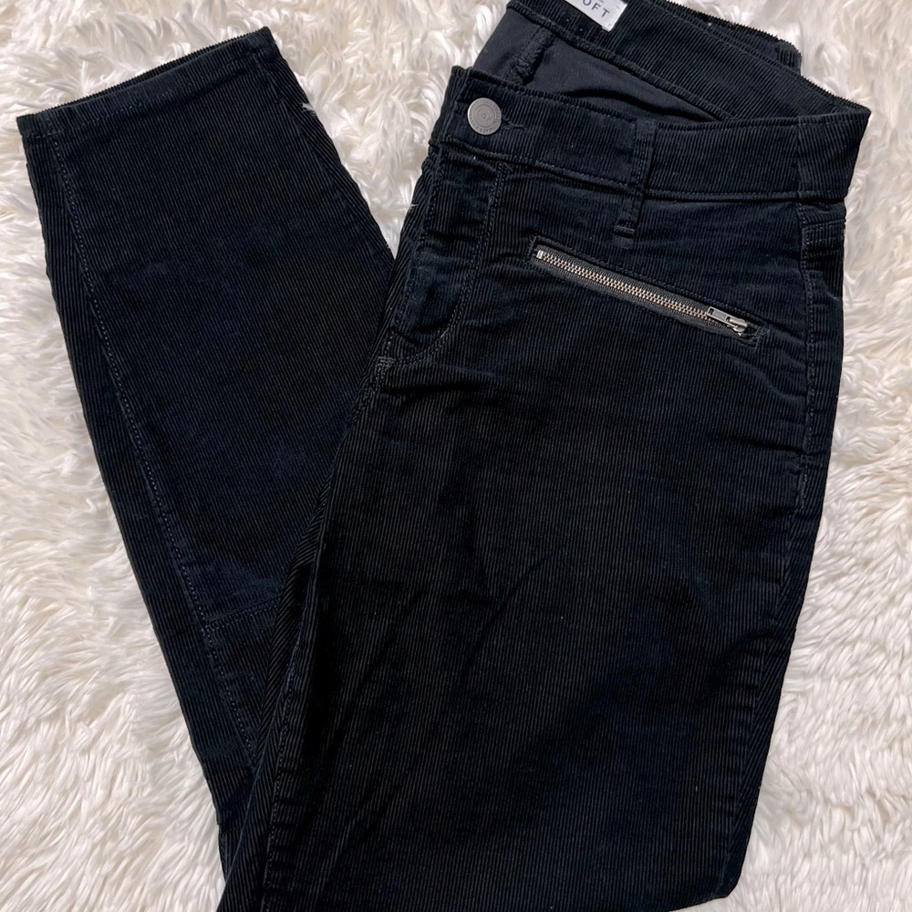 Loft corduroy skinny pants